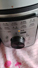 美的（Midea）京东自营电压力锅家用3-6人高压70kPa不粘锅电饭煲 旋钮操控开盖火锅煲汤炖煮电饭锅MY-E4809 实拍图