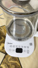 美的（Midea）养生壶 1.5L全自动煮茶壶 烧水壶12h恒温11档控温煮茶器 316L母婴材质花茶壶电热水壶 MK-Y12Q-316 实拍图