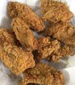圣农 脆皮炸鸡大鸡腿嘟嘟翅炸翅空气炸锅食材半成品 脆皮炸翅中香辣270g 实拍图