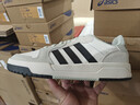 adidas ENTRAP美式校园风运动少年感复古篮球风板鞋男女阿迪达斯   白色/黑色/矾土棕   42 实拍图