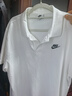 耐克(NIKE)春夏男短袖T恤 POLO衫 纯棉 运动休闲 CJ4457-100 白色XXL 实拍图