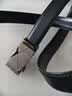 波斯丹顿（BOSTANTEN）男士皮带条自动扣牛皮裤腰带潮流正装裤带生日礼物黑色 实拍图