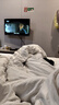 Dwi迷你无人机儿童遥控飞机微型航拍小型四轴飞行器男孩玩具小学生mi 360°防护圈【操控版+经典包】2电 实拍图