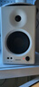 漫步者（EDIFIER）MR4 有源监听2.0音箱 高保真HIFI音质 多媒体电脑电视音响 桌面音响 白色 实拍图