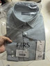 杉杉长袖衬衫男格子休闲衬衣中年商务正装免烫 TCT4299(长袖款) 39  实拍图