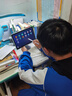 科大讯飞学习机P30Turbo平板小学到高中课程同步全年龄段学生系列护眼初中AI智能点读家教学练机电脑一体机 P30 Turbo【12英寸6+128G】 实拍图