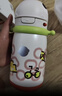 babycare儿童保温杯婴儿宝宝学饮杯吸管水杯水壶不锈钢450ml-新老款随机发 实拍图