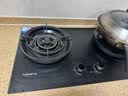 卡萨帝（Casarte）小炫风天然气燃气灶双灶 家用节能台嵌两用 嵌入式煤气灶灶台 74%热效 5.2kw猛火定时 可调节z7黑 实拍图