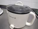九阳（Joyoung）多功能锅电热锅小煮锅电蒸锅火锅锅学生宿舍电煮锅1-2人1.8L泡面电火锅HG18-G266C【蒸笼款】 实拍图
