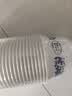 美丽雅 一次性碗食品级 耐高温饭盒青花加厚圆形塑料餐盒470ml*40只 实拍图