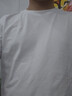 森马【纯棉抗菌】短袖T恤男夏季打底衫纯色基础内搭上衣109926100101 实拍图