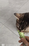 多特思猫零食小轻松猫草猫条50支0肉粉0诱食剂排毛化毛成幼猫条软罐头 实拍图