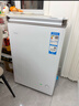 海尔（Haier）100L单温冰柜小型家用小冰柜减霜一级能效冷藏冷冻转换深冷冷柜小冰箱BC/BD-100GHW9D以旧换新 实拍图