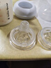 贝亲（Pigeon）自然离乳吸嘴组 含重力球吸管 原装配件12月+ BA155 实拍图