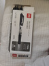 得力（deli）S01经典按动中性笔 0.5mm子弹头黑色 3支笔+20支芯/盒33831 实拍图