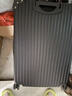 SOO行李箱男万向轮拉杆箱耐磨抗摔26英寸A330旅行箱密码箱女商务黑色 实拍图