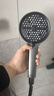 苏泊尔（SUPOR）增压淋浴花洒喷头家用多功能洗澡沐浴手持莲蓬头 畅淋 【枪灰色】单个花洒 实拍图