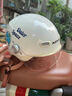 NEVA3C认证儿童头盔男女孩夏季电动车摩托车卡通可爱宝宝安全帽 A类新国标珍珠白太空梦 实拍图