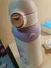 babycare儿童保温杯水壶吸管杯大宝宝学饮杯316不锈钢三合一上学600ml 实拍图