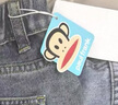 大嘴猴（paul frank）牛仔裤男士春秋季美式宽松裤子男裤阔腿休闲裤男 怀旧蓝色 40 实拍图