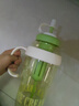 【京东物流】水杯冰霸吸管杯高颜值学生茶水分离大容量杯子 【专享价】肚肚杯-浅绿色 实拍图