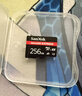 闪迪（SanDisk）256GB TF(MicroSD Express)内存卡 读880MB/s 写650MB/s 适配运动相机无人机 Switch2游戏机存储卡 实拍图