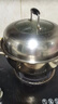 拜格蒸锅不锈钢家用多用汤锅蒸锅两用蒸馒头鱼蟹煤气灶电磁炉通用 汤蒸两用锅 28cm 实拍图