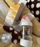贝亲（Pigeon）新生儿 防胀气宽口径玻璃奶瓶160ml SS号奶嘴 0个月+ AA260 实拍图