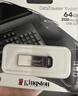金士顿（Kingston）128GB USB 3.2 Gen 1 U盘 DTKN 大容量U盘 金属外壳 读速200MB/s 学习办公投标电脑车载优盘 实拍图