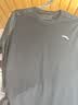 安踏（ANTA）零压速干T丨短袖T恤男夏季冰丝凉感短T男士吸湿透气跑步健身上衣 【升级速干科技+轻肤柔软】基础黑7103-4 XL 180（推荐140-160斤） 实拍图