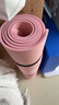 匹克瑜伽垫男女健身训练运动加减震静隔音防滑垫儿童舞蹈垫厚粉色 实拍图