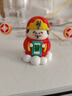 小财神爷新年小礼物桌面招财装饰品办公室汽车车载摆件批发 财神车载小摆件【不摇头】 无规格 实拍图