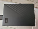 西部数据（WD）移动硬盘2TB USB3.0 My Passport随行版2.5英寸 黑 机械硬盘 笔记本电脑外接 大容量加密 家庭存储 实拍图