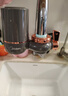 美的（Midea）净水器水龙头过滤器家用自来水滤水器直饮前置过滤器厨房卫生间通用除水垢除余氯双出水可清洗滤芯 一机三芯【两年免换滤芯】 实拍图
