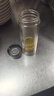 希诺（heenoor）双层玻璃杯男士高档保温车载水杯家用隔热大容量茶杯定制新年送礼 6595-360毫升+适中款 假一罚万 实拍图