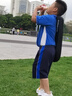 红双喜（DHS）羽毛球拍双拍男女复合碳素羽拍套装羽拍附3球ES410 实拍图