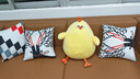 名创优品（MINISO）dundun鸡毛绒公仔墩墩鸡玩偶抱枕毛绒玩具生日礼物女 加大号42cm 实拍图
