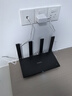 华为路由AX6 new 黑色  Wi-Fi6+ 7200Mbps 千兆路由器 家用高速全屋覆盖大户型 wifi穿墙王 实拍图