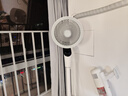 艾美特（AIRMATE）【天鹅MAX】空气循环扇直流变频家用大风力电风扇卧室轻音一级能效负离子净化语音落地扇 SRDI151 实拍图