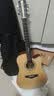 BROOK 布洛克v12吉他单板民谣吉他面单木吉他初学者乐器 41英寸原木色缺角V12N-DCM 实拍图