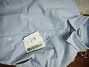 海澜之家短袖衬衫男夏季轻商务经典系列纯棉时尚衬衫男 实拍图