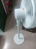 美的（Midea）【闪拆系列】一键闪电拆装直流变频家用语音电风扇一级能效轻音落地扇大风力卧室立式电扇SDJ30BC 实拍图