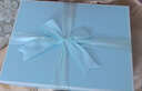 TaTanice礼盒空盒节日礼物情人节生日礼物盒礼品盒蓝色蝴蝶结特大号 实拍图