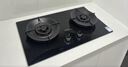 海信（Hisense）液化气燃气灶双灶台 家用国标一级双边定时4.8KW70%热效率灶具DB33Pro以旧换新上门安装 补贴15% 实拍图