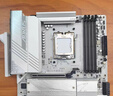 技嘉（GIGABYTE）冰雕 B650M AORUS ELITE AX ICE主板DDR5支持AMD CPU AM5 7900X3D/7800X3D 畅玩三角洲行动 实拍图