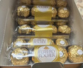 费列罗 榛果巧克力 3粒*16条 48粒600g 零食 伴手礼喜糖 糖果 生日礼物 实拍图
