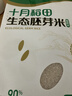 十月稻田 当季新米 生态胚芽米 90%留胚 5斤(营养辅食 粥米 东北大米) 实拍图
