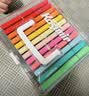 卡西米尔60色直液式丙烯马克笔软头美术生专用小学生不透纸画笔彩笔荧光笔水彩笔生日礼物女生拍立得相纸涂 实拍图