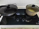 华帝【升级纳米抗污科技】燃气灶天然气嵌入式台式5.2kW猛火煤气炉双灶台一级能效上门安装灶具i10071B 实拍图
