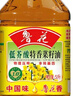 鲁花 【保真菜籽油】食用油 低芥酸特香菜籽油 5L  /桶   实拍图